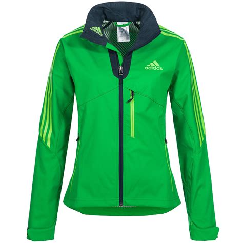 adidas softshell jacke damen kapuze|Sportliche adidas Softshell.